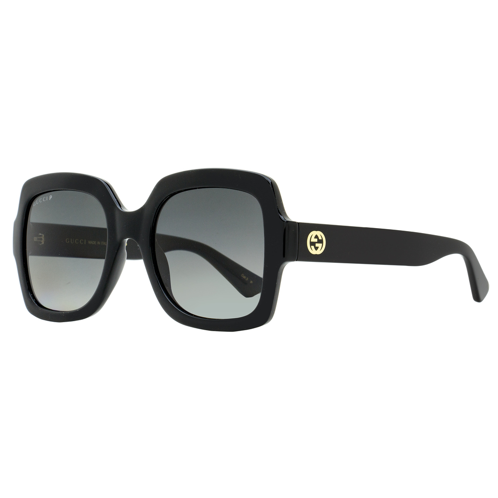 Gucci GG1337S Polarized Sunglasses 002 Black 54mm
